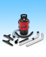 Sanitaire Commercial Backpack Vacuum, Red 6QT